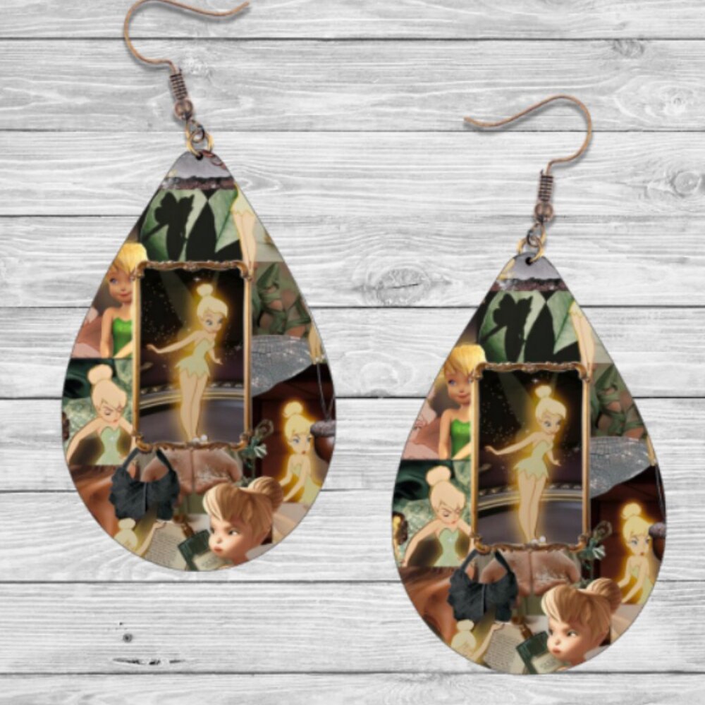 Disney Tinkerbell Earrings